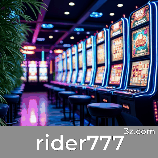rider777 - Cassino Online Seguro e Divertido