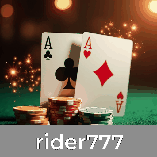 Rider777: Jogos de Mesa ao Vivo - Imersão Total, Slots com Gigantescos Prêmios, e Muito Mais!