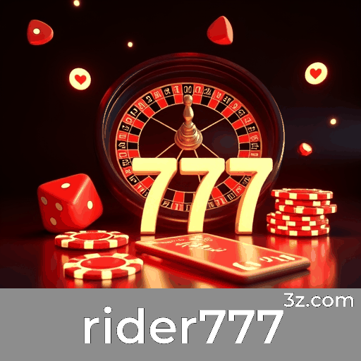 rider777 - Cassino Online Seguro e Divertido