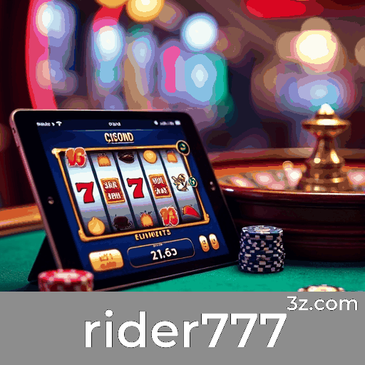 rider777 - Cassino Online Seguro e Divertido