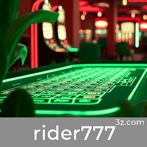 rider777 - Cassino Online Seguro e Divertido